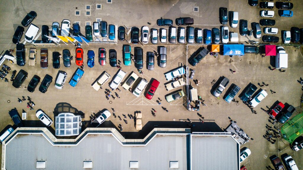 Hoe gebruik je een parkeerschijf in een blauwe zone?