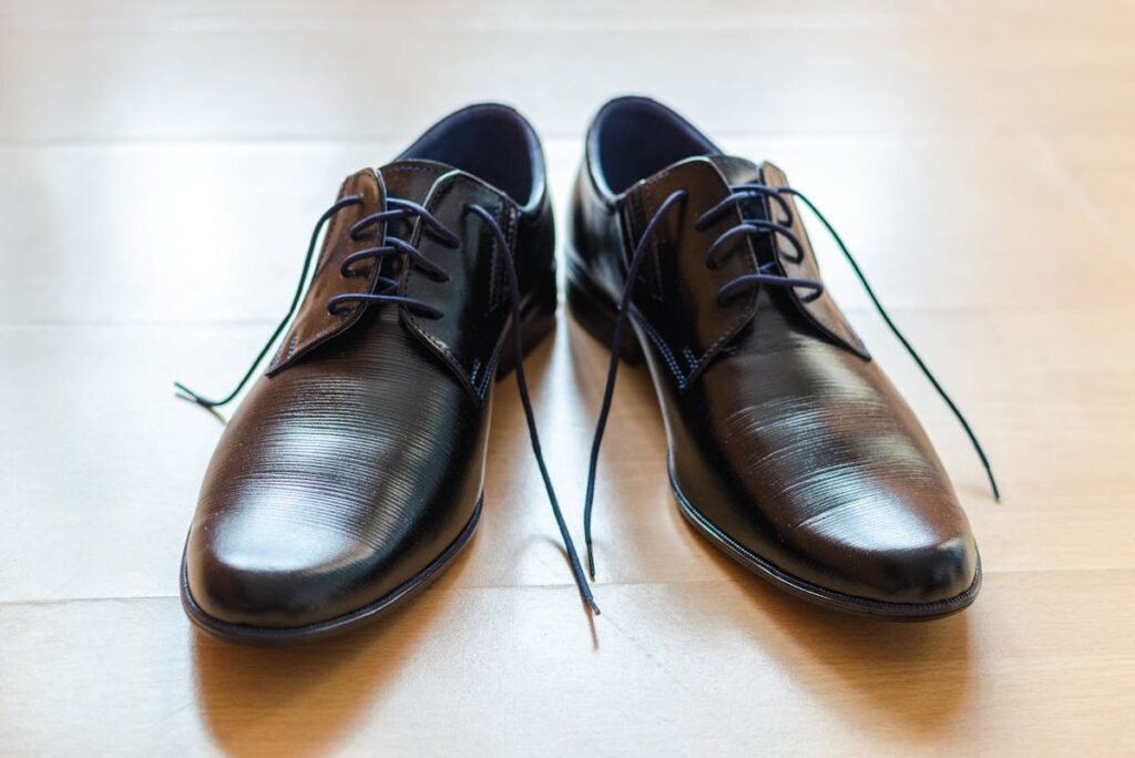Hoe voorkom je slijtage aan leren schoenen